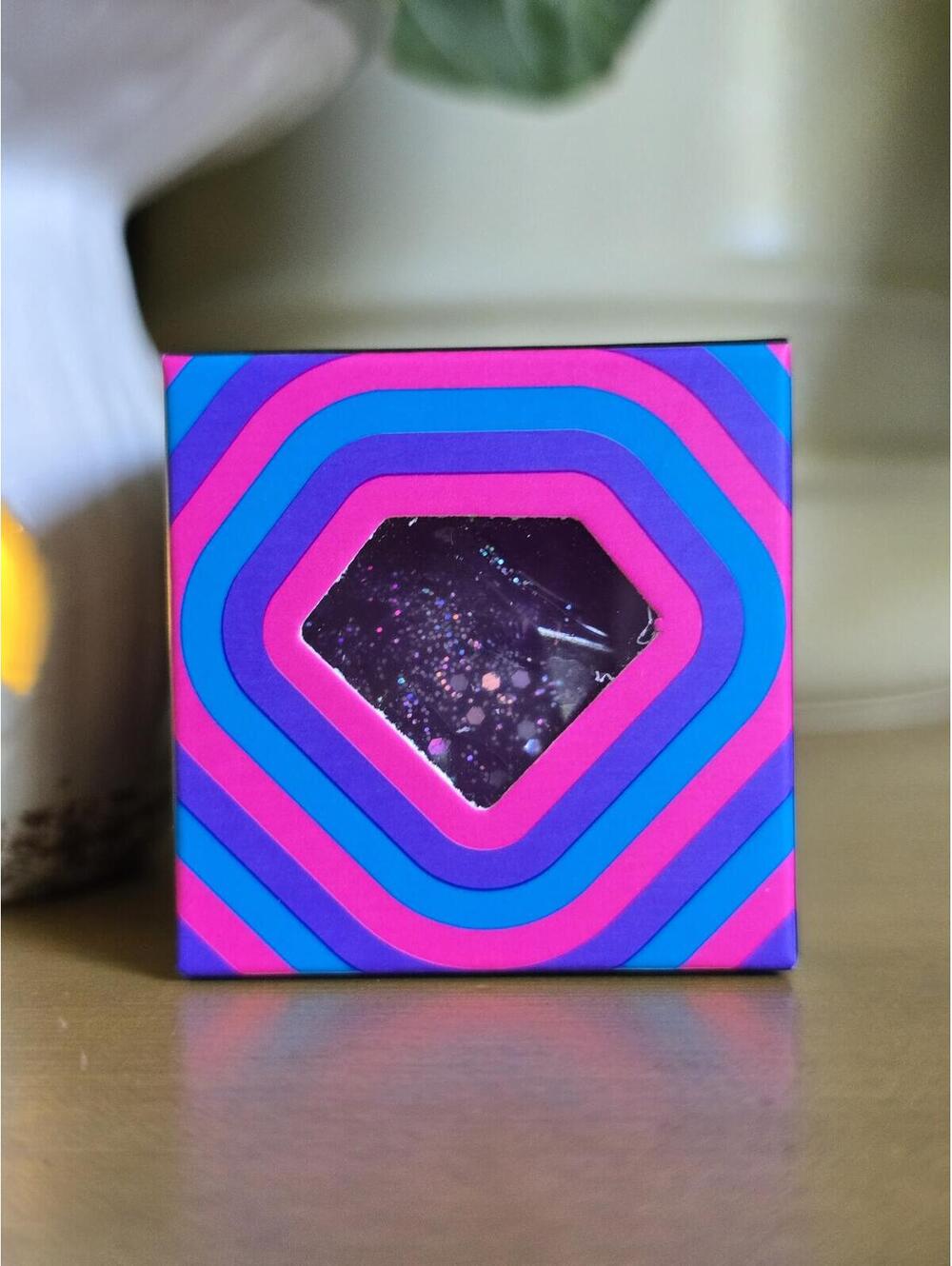 NIB NeeDoh Groovy Jewel - Purple